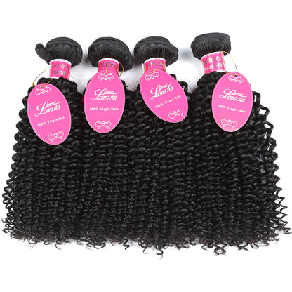 10A Deep Curly Brazilian Human Hair Bundles