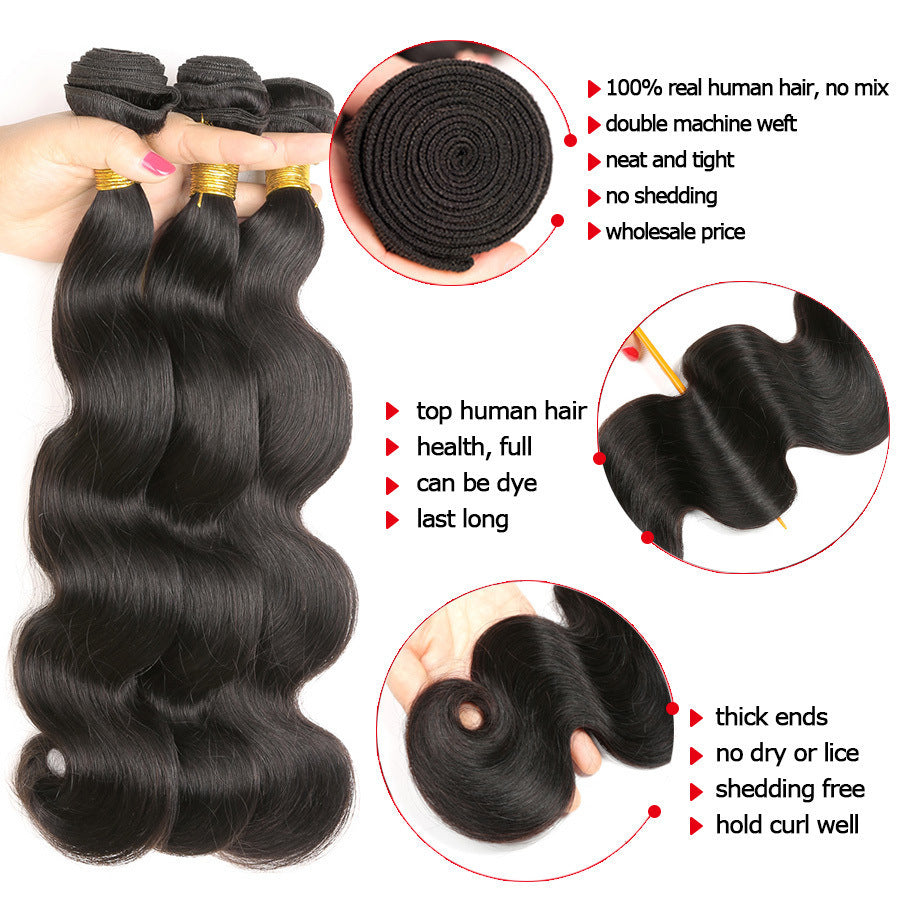 Human Body Wave Hair Wig